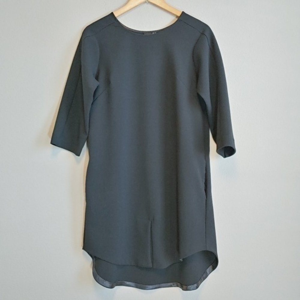 ASOS black Shift Dress